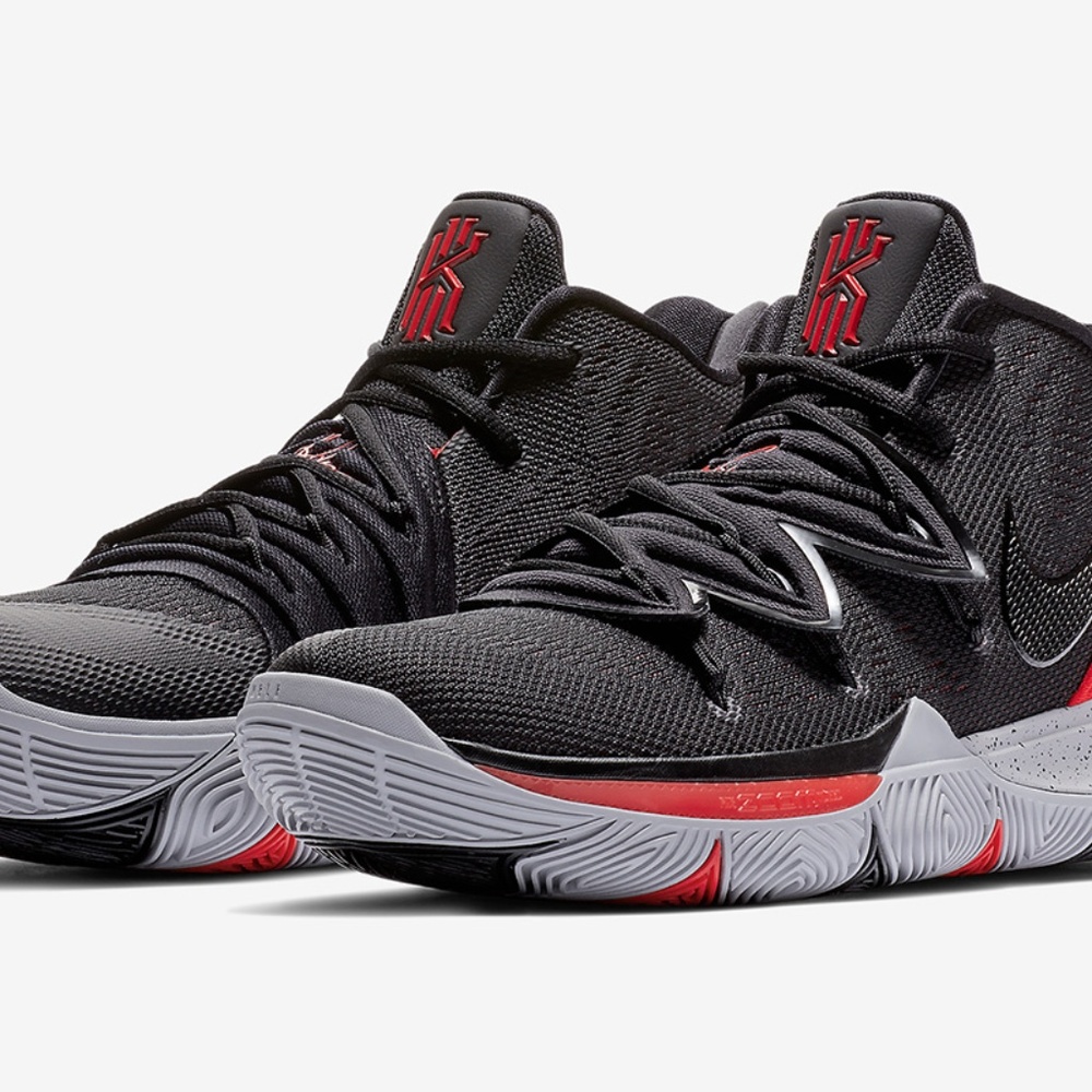 kyrie 5 bred  size 8